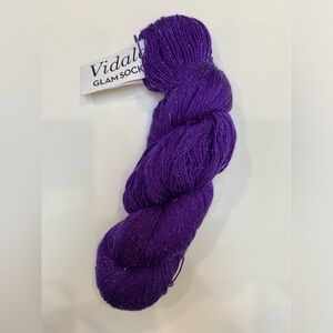 Indie Dyed Sparkly Merino Fingering Sock Yarn NWT